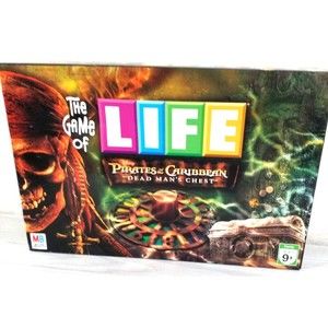 The Game of Life Pirates of the Caribbean Dead Man's Chest **COMPLETE**New